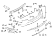 Diagram for Audi S4 Bumper Cover - 8K5-807-303-B-GRU