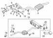 Diagram for Audi SQ7 Exhaust Pipe - 4M0-253-350-BJ