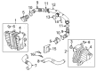 Diagram for Audi Q7 Air Filter Box - 7L6-128-607-AA
