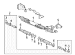 Diagram for Audi Tie Rod - 8E0-419-801-B