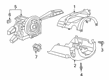 Diagram for Audi e-tron Sportback Windshield Wiper Switch - 4N0-907-129-NP
