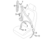Diagram for Audi S3 Seat Belt - 8Y0-857-706-M-4ER