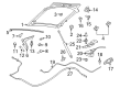 Diagram for Audi Liftgate Lift Support - 420-827-552