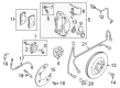 Diagram for Audi SQ5 Brake Pads - 8R0-698-151-AD