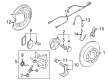 Diagram for Audi A3 Brake Pads - 1K0-698-451-H