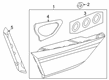 Diagram for Audi Q3 Tail Light - 83A-945-094-B