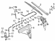 Diagram for Audi SQ8 Wiper Motor - 4K9-955-711