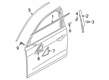 Diagram for Audi S6 Weather Strip - 4K0-867-368