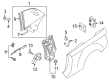Diagram for Audi A5 Window Motor - 8F0-959-812