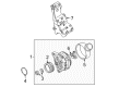 Diagram for Audi A4 Alternator - 06D-903-016-X
