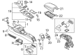 Diagram for Audi Center Console - 8V1-863-241-J-BC5
