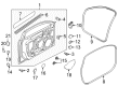 Diagram for Audi SQ8 e-tron Body Mount Hole Plug - 4B0-837-491-B