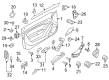 Diagram for Audi Headlight Cover - N-105-263-02