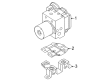 Diagram for Audi Brake Controller - 9J1-614-095-PY