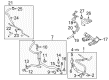 Diagram for Audi Q3 Water Hose - 3B0-122-291-B