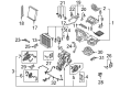 Diagram for Audi RS3 Blower Motor - 5WB-819-021-A