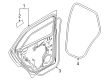Diagram for Audi SQ6 e-tron Door Seal - 85H-833-721-A