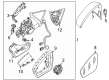 Diagram for Audi Car Mirror - 3G0-959-578-C