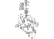 Diagram for Audi 100 Quattro ABS Sensor - 893-927-803
