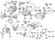 Diagram for Audi TTS Quattro Exhaust Tip - 4H0-133-246-J