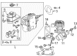Diagram for Audi Brake Master Cylinder Repair Kit - 5QE-698-141