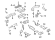 Diagram for Audi RS5 Air Duct - 8K1-819-152-B