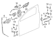 Diagram for Audi Door Lock Actuator - 8J1-837-016-H