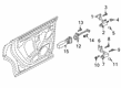Diagram for Audi SQ8 Door Check - 4M8-839-249