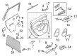 Diagram for Audi SQ7 Door Seal - 4M0-839-479