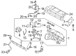 Diagram for Audi TTS Quattro Exhaust Pipe - 06F-145-701-HX
