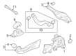 Diagram for Audi Lateral Link - 5Q0-501-529-F