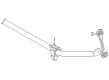 Diagram for Audi Q6 e-tron Sway Bars - 85H-411-303-H