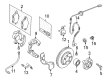Diagram for Audi Cabriolet Brake Pads - 1H0-698-451-G