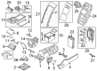 Diagram for Audi S8 A/C Switch - 4H0-919-158-L-DEA