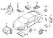 Diagram for Audi Subwoofer - 423-035-412