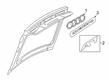 Diagram for Audi Emblem - 4K8-853-742-B-T94