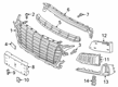 Diagram for Audi TTS Quattro Grille - 8S0-807-926