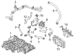 Diagram for Audi e-tron GT Water Pump - 9J1-965-567-G