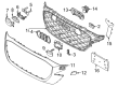 Diagram for Audi Q8 Emblem - 8MA-853-605-B-716