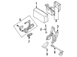 Diagram for Audi 100 Quattro Airbag - 441-880-203