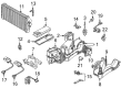 Diagram for Audi Ambient Temperature Sensor - 4A0-820-539-A
