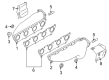 Diagram for Audi Allroad Quattro Exhaust Pipe - 079-253-033-A