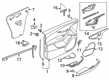 Diagram for Audi Q8 Door Seal - 4M8-837-480-G