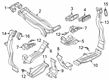Diagram for Audi Q8 Air Duct - 4M8-819-726