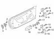 Diagram for Audi Door Check - 8W8-837-249