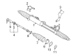 Diagram for Audi Rack And Pinion - 7L8-422-063
