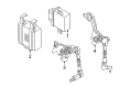 Diagram for Audi A6 Lighting Control Module - 4H4-907-357-A