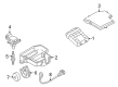 Diagram for Audi Knock Sensor - 07D-905-377