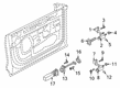 Diagram for Audi SQ8 Door Hinge - 4M8-831-404-B