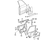 Diagram for Audi 100 Door Seal - 4A0-839-480-A